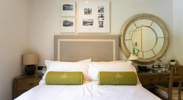 Standard dublă cameră Salcombe Harbour Hotel