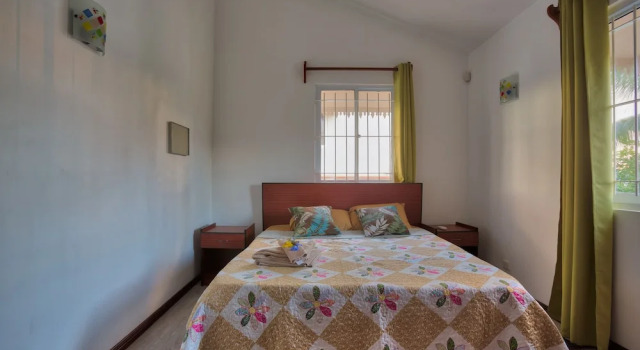 Вилла с 3 комнатами с балконом Hibiscus Villa