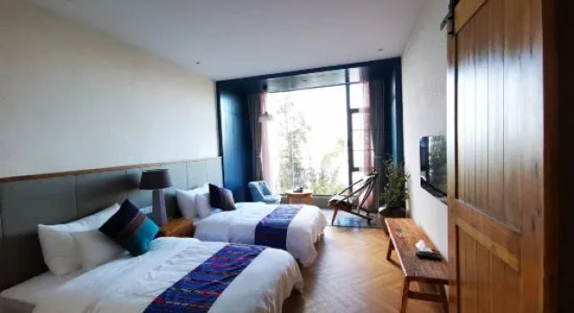 Номер Standard Twelve Manor Xiangdian Yuanyang Rice Terraces Retreat
