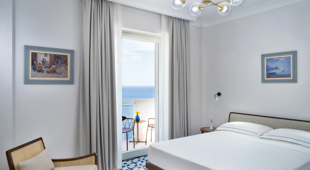 Номер Superior Hotel Il Tipografo di Amalfi