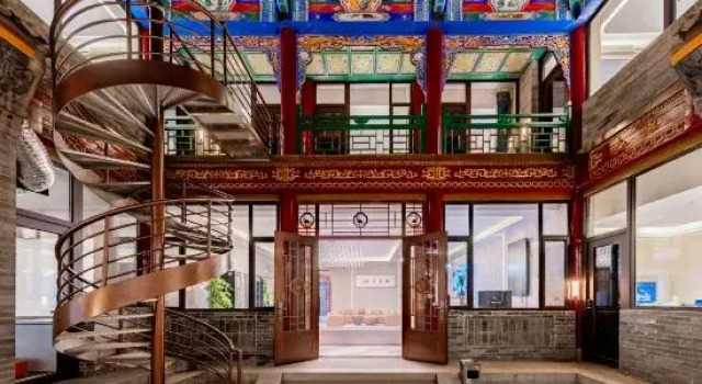 Zhaomu Qingcheng Hotel (Dazhao Temple Scenic Area Branch), Book Hotel Hotels in Inner Mongolia with Parking, Parking