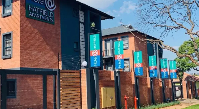 Protea Hatfield Apartments, Boek Appartement Hotels in Gauteng met parkeren, Parkeren
