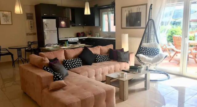 Villa Kyriaki Nea Iraklitsa 200m from the sandy beach