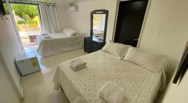 Четырёхместный номер Standard Hotel Campestre Dorado SAI