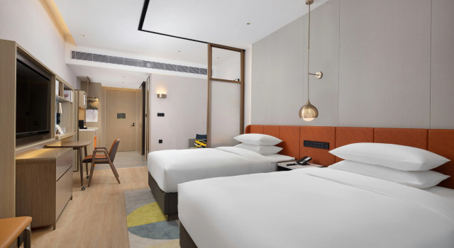 Home2 Suites By Hilton Dongguan Shipai, Boek Hotel Hotels in Guangdong met parkeren, Parkeren