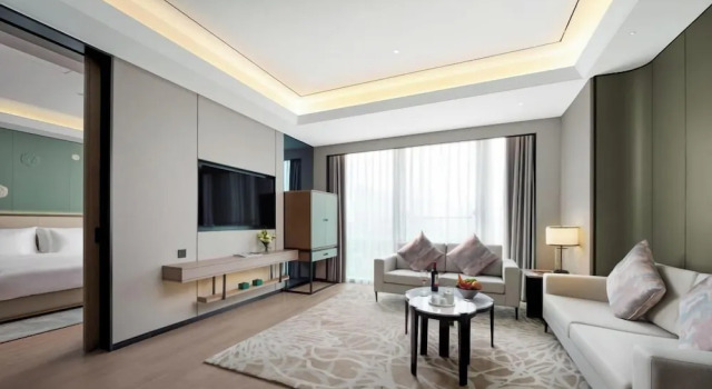 Двухместный люкс Jinke Grand Hotel Chongqing