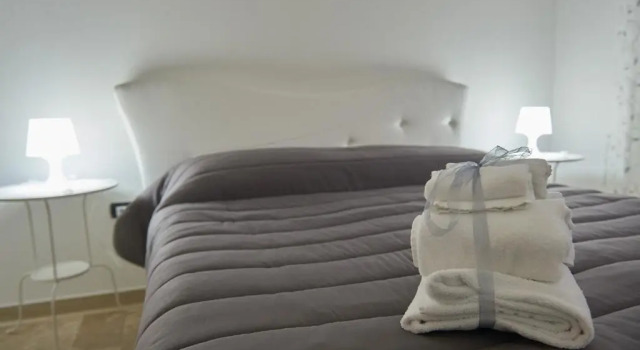 Двухместный номер Standard с видом на сад LAnfiteatro di Pompei B&B