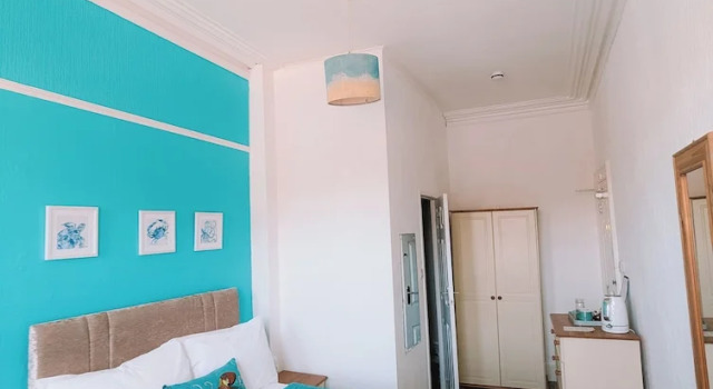 Comfort huone The Chesterfield Guest House