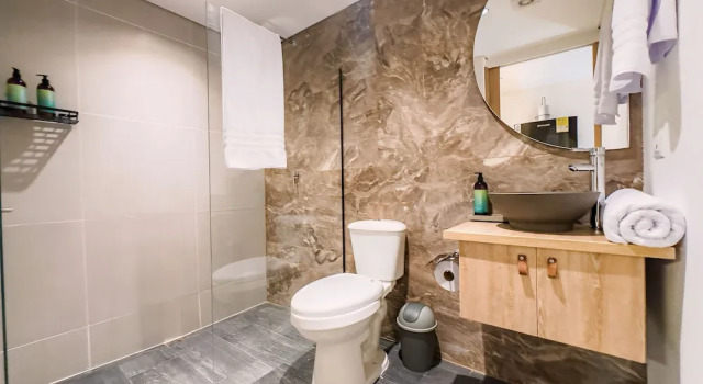 Апартаменты с видом на город B 48 Living by B Rent