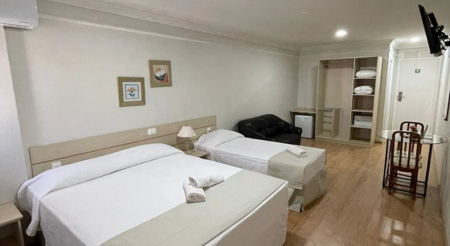 Номер Deluxe Harbor Buriti Hotel