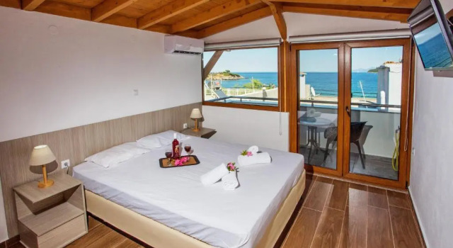 Люкс Deluxe The Blue Beach Apartments