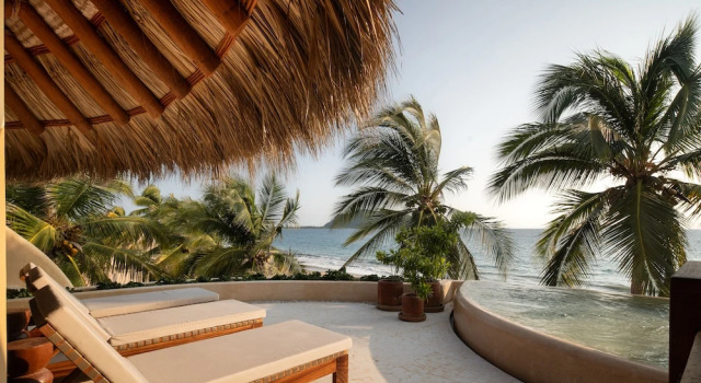 Номер Standard Mar de Coco Beach Front Villas