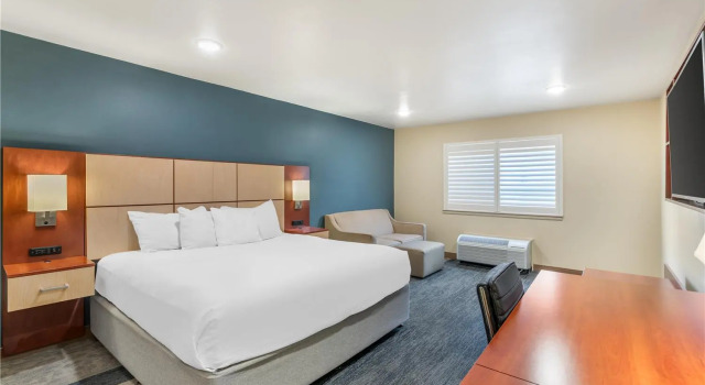 Двухместный номер Standard с видом на внутренний двор Best Western Plus Clocktower Inn
