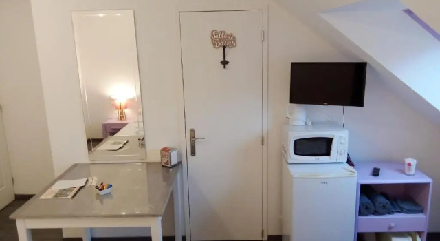 Номер Standard Le Relais de Jeanne