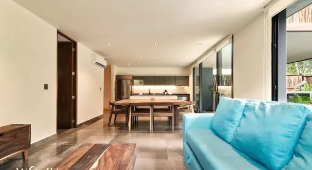 2BR w Private Pool - Steps Away From the Beach, Rezerwuj Apartament Tulum Quintana Roo