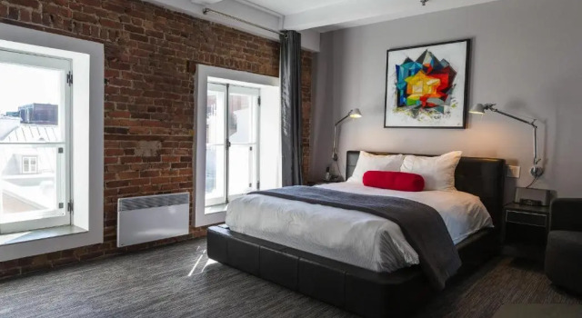 Номер Standard с красивым видом из окна Hotel le Priori