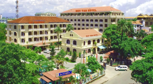 Двухместный люкс Duy Tan Hotel