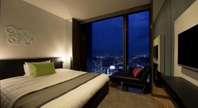 Двухместный номер Superior с видом на город Futakotamagawa Excel Hotel Tokyu