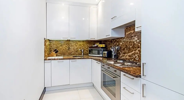 Двухместный номер Deluxe c 1 комнатой с балконом 130 Queens Gate Apartments