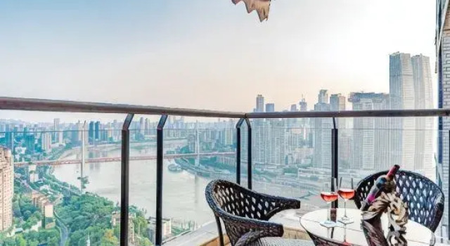 Люкс Chongqing Jiegui Jiangjing Homestay