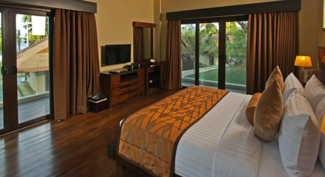 Бунгало с видом на море Two Seasons Coron Island Resort