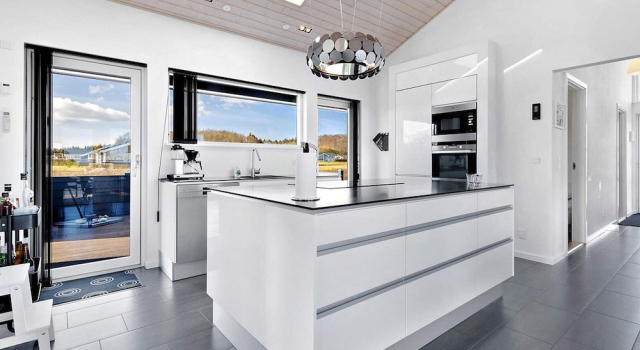 5 Star Holiday Home in Rudkobing, Book Feriehus Villaer i Langeland, Villa