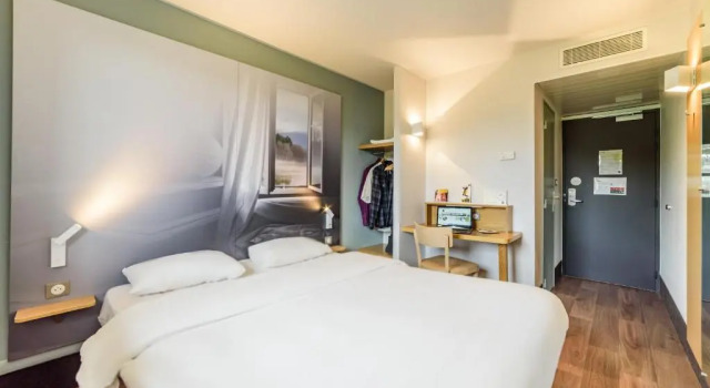 Двухместный номер B&B HOTEL Belfort