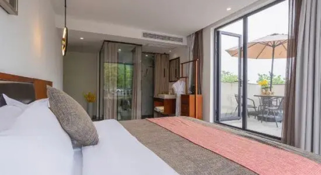 Anyun Guanshan Hotel (Nanshan Bamboo Sea), Varaa Hotelli Hotellit Wuxi uima-altaalla, Uima-allas