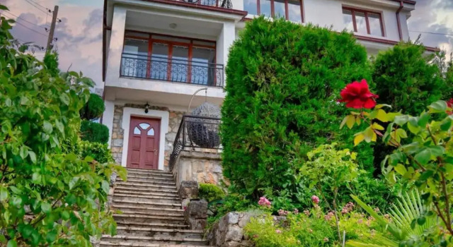 Casa Farmak, Rezervovat Hotel Hotely v Ochrid s bazénem, Bazén
