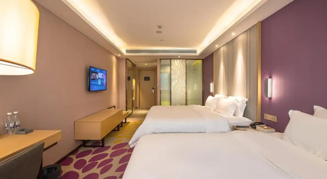 Номер Deluxe Lavande Hotel Guangzhou Beijing Road Pedestrian Street Haizhu Square Metro Station Branch