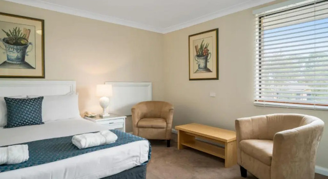 Номер Deluxe Garden City Motor Inn