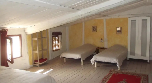 Семейный номер Standard Chambres et table dhôtes Au Brabo