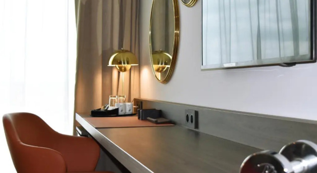 Двухместный номер Standard ProfilHotels Halmstad Plaza