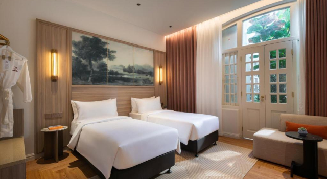 Двухместный номер Standard 1926 Heritage Hotel Penang by The Unlimited Collection