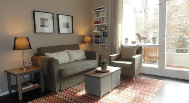 Cozy-Off Kudamm Apartments, Rezervasyon Daire Charlottenburg Berlin, Blissestrasse yakınında