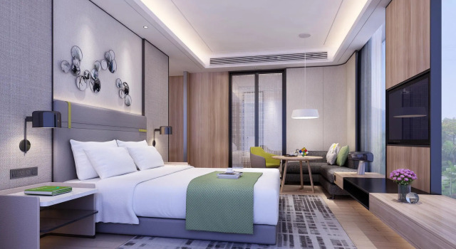 Двухместный люкс c 1 комнатой Holiday Inn Guangzhou South Lake-an lHG Hotel