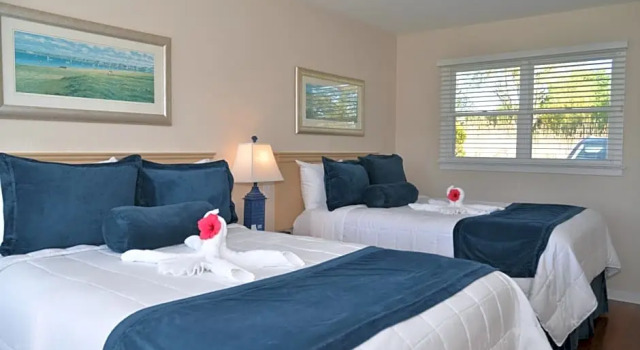 Номер Standard с видом на бассейн Quality Inn Tifton