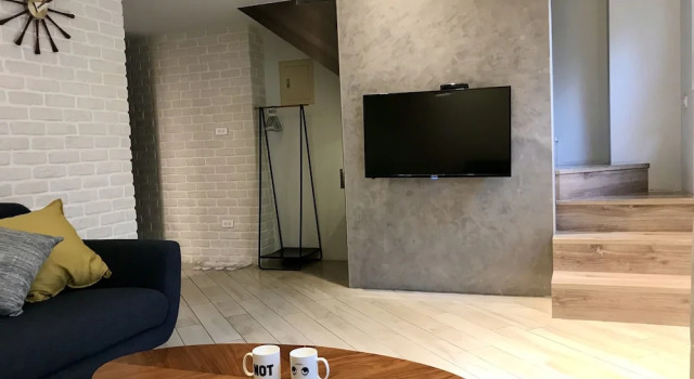 Четырёхместный номер Deluxe с балконом Timia Homestay