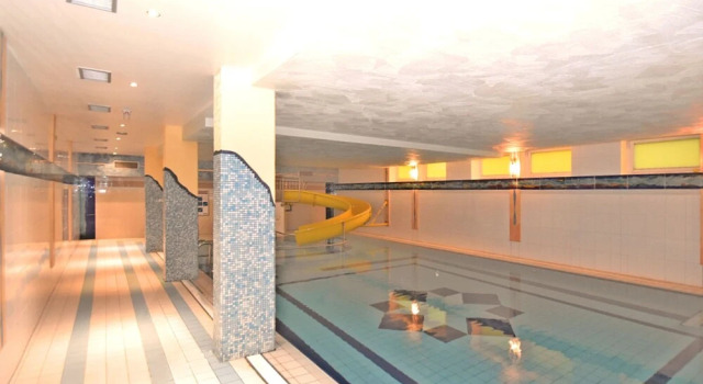 Small Apartment in Hahnenklee With Balcony and use of Sauna and Swimming Pool, Book Lejlighed Hoteller i Goslar med pool, Swimmingpool