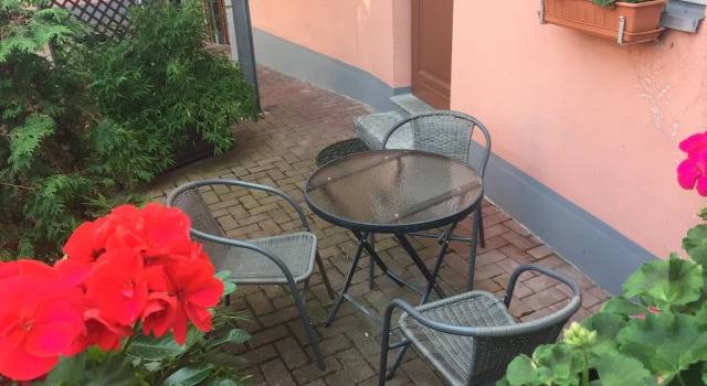 Апартаменты Comfort c 1 комнатой с видом на город Urlaub im Fachwerk - Klink