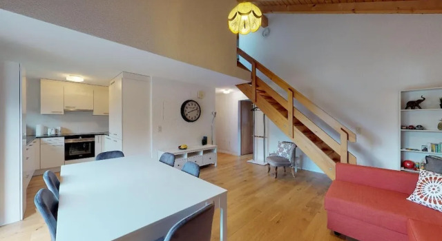 4.5 Zimmer-Maisonette-Wohnung, Prenota Hotel Brienzwiler Haslital