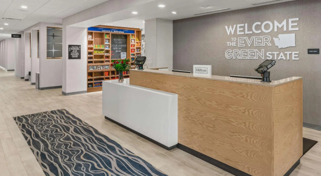 Номер Standard Hampton Inn Bellingham Airport, WA