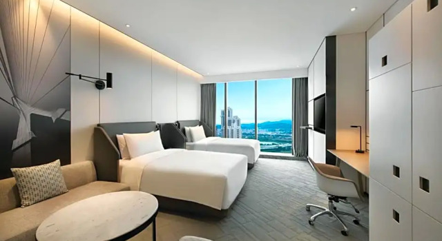Номер Standard Crowne Plaza Quanzhou Riverview by IHG