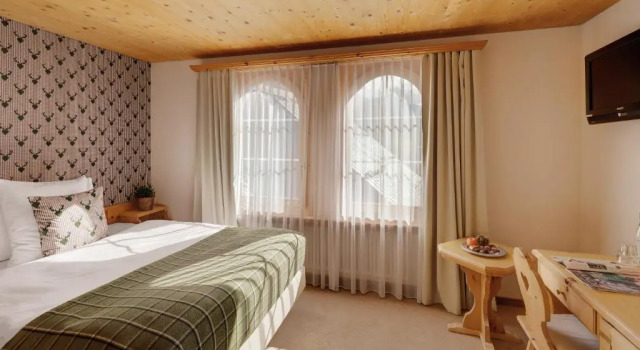 Одноместный номер Standard Morosani Posthotel