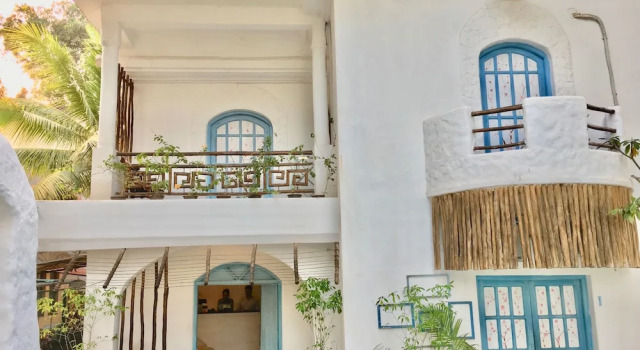 Eros Boutique Hotel, Book Boutique Hotel Boutiquehoteller i North Goa, Boutique Hotel