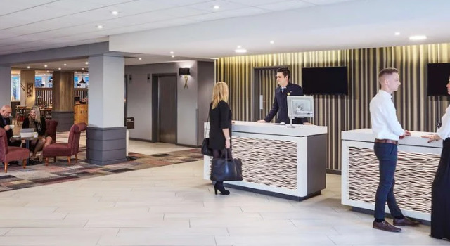 Номер Superior Novotel Wolverhampton City Centre