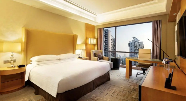 Deluxe dublă cameră Crowne Plaza Paragon Xiamen