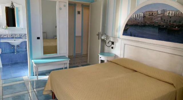 Двухместный номер Standard с видом на сад Hotel Isolabella