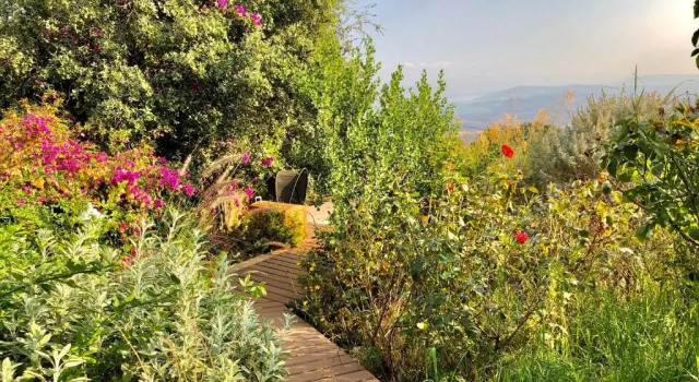 Rose Garden - Gan Vradim, Reserva ahora Hotel Amirim 