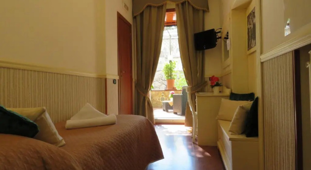 Номер Deluxe Bed & Breakfast Medea